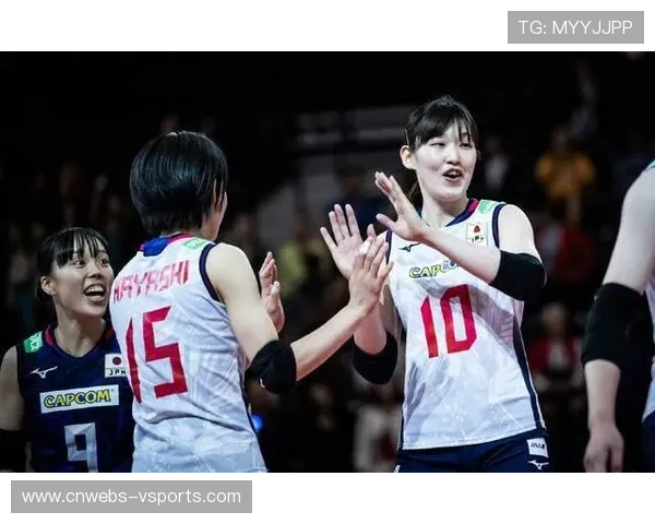 石川真佑领衔日本女排世锦赛阵容，小组赛三连胜晋级